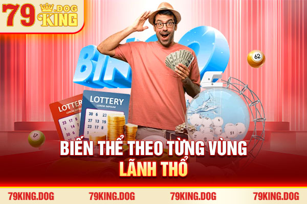 Biến thể theo từng vùng lãnh thổ
