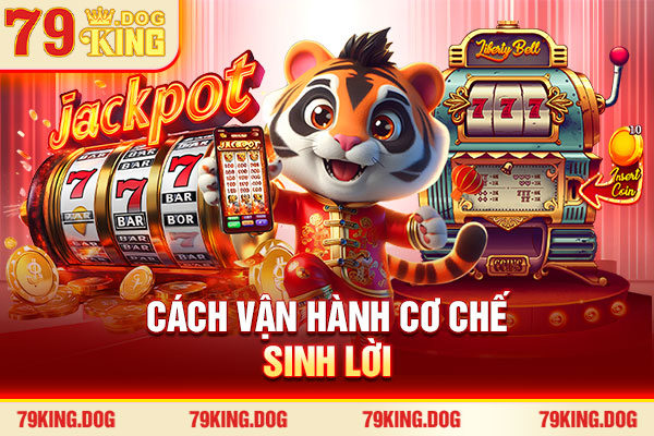 Cách vận hành cơ chế sinh lời