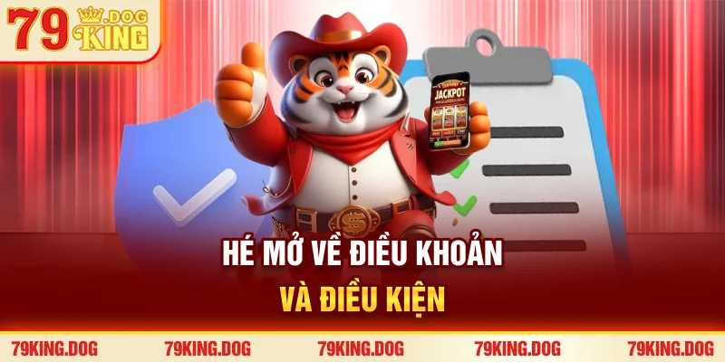 Hé mở về điều khoản và điều kiện