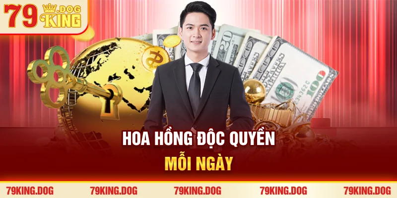 Hoa hồng độc quyền mỗi ngày