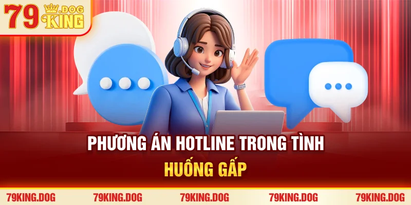 Phương án Hotline trong tình huống gấp